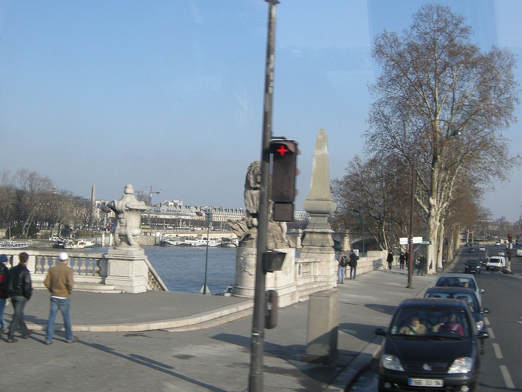 Paris 07 Pont Alexandre III Bridge 